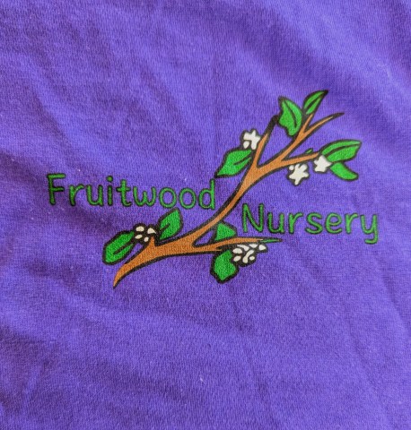 womens purple logo
